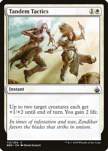 Tandem Tactics | 112